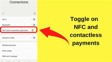 external nfc reader android|how to turn on nfc android.